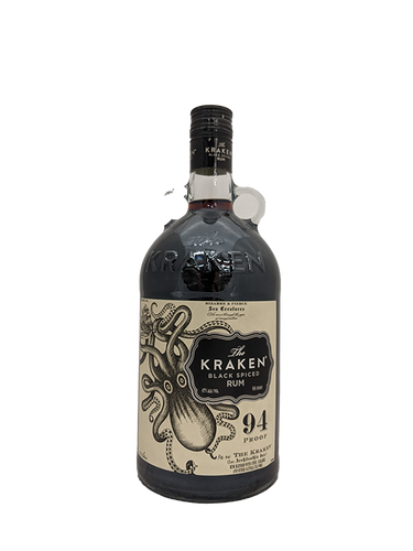 Kraken Black Spiced Rum 1.75L