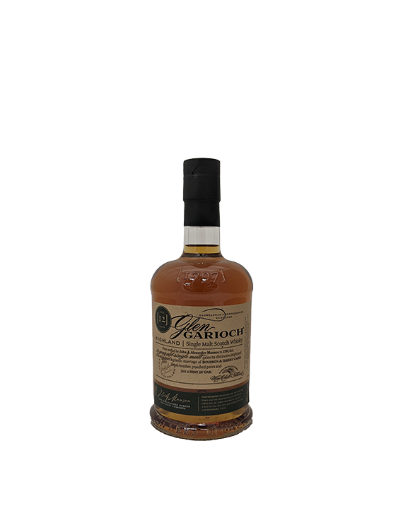 Glen Garioch 12 Year Single Malt Scotch 750ML