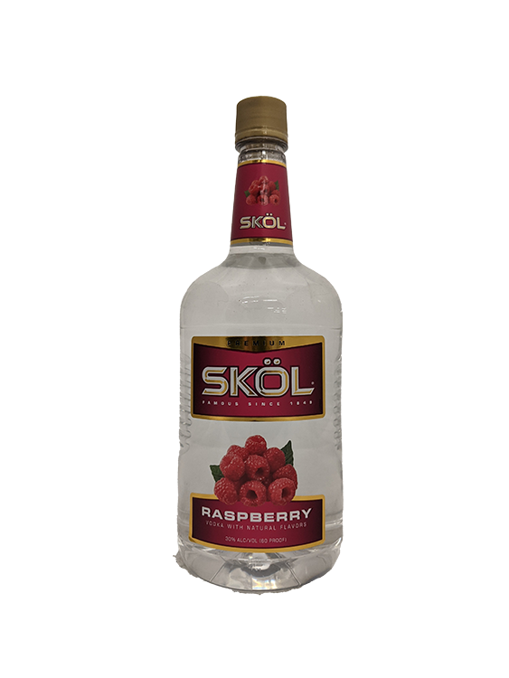 Skol Raspberry Vodka 1.75L