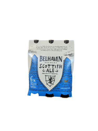 Belhaven Scottish Ale Bottles 6 Pack