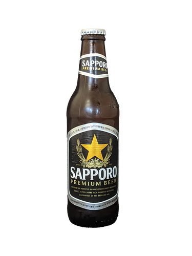 Sapporo Lager 6 Pack Bottles