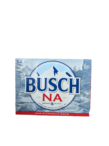 Busch Non-Alcoholic 12 Pack Cans