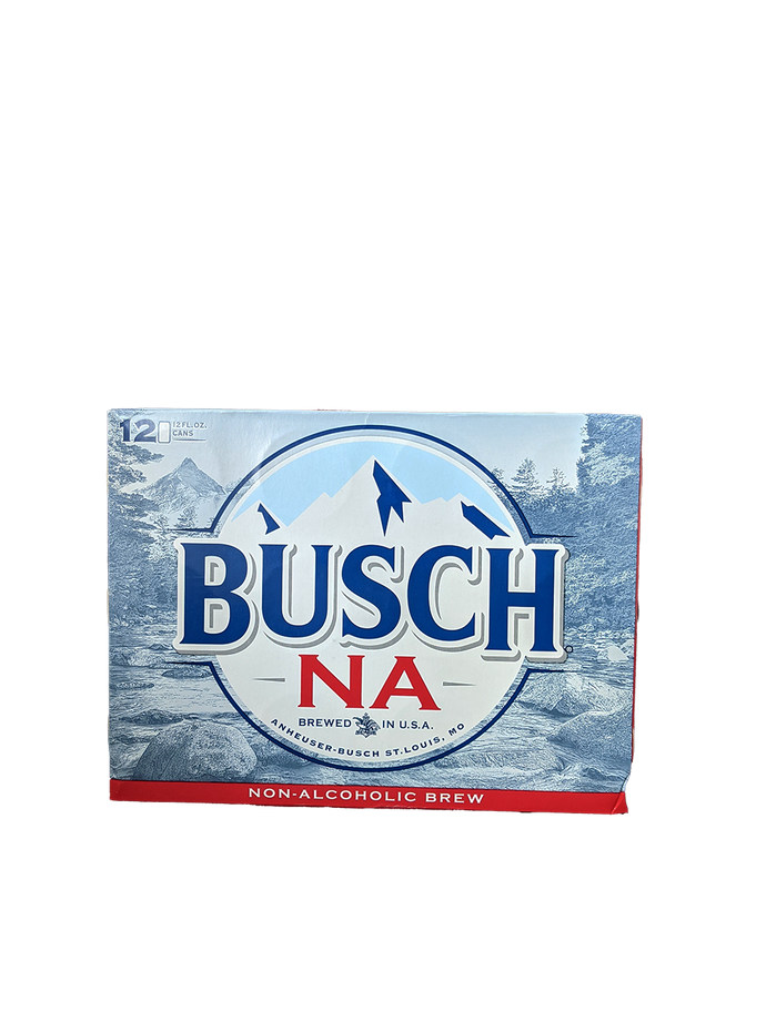 Busch Non-Alcoholic 12 Pack Cans