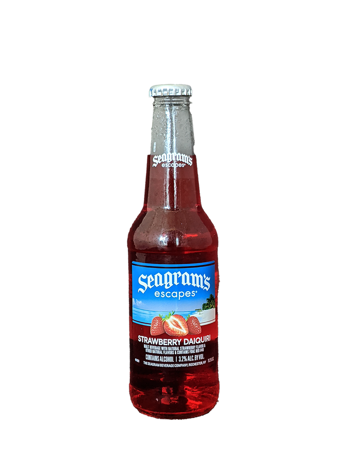 Seagrams Escapes Strawberry Daquiri 4 Pack Bottles