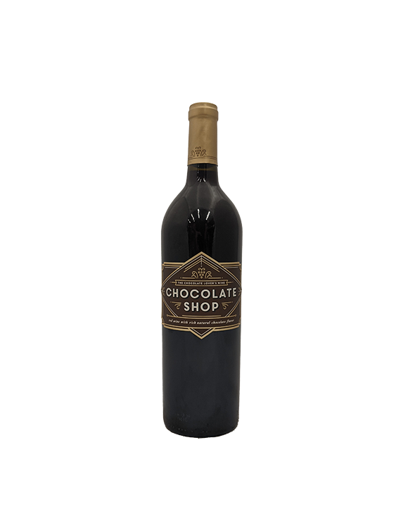 The Chocolate Shop Chocolate Wine 750ML