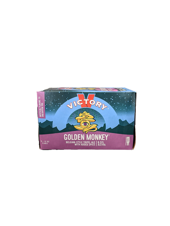 Victory Golden Monkey Tripel 6 Pack Cans