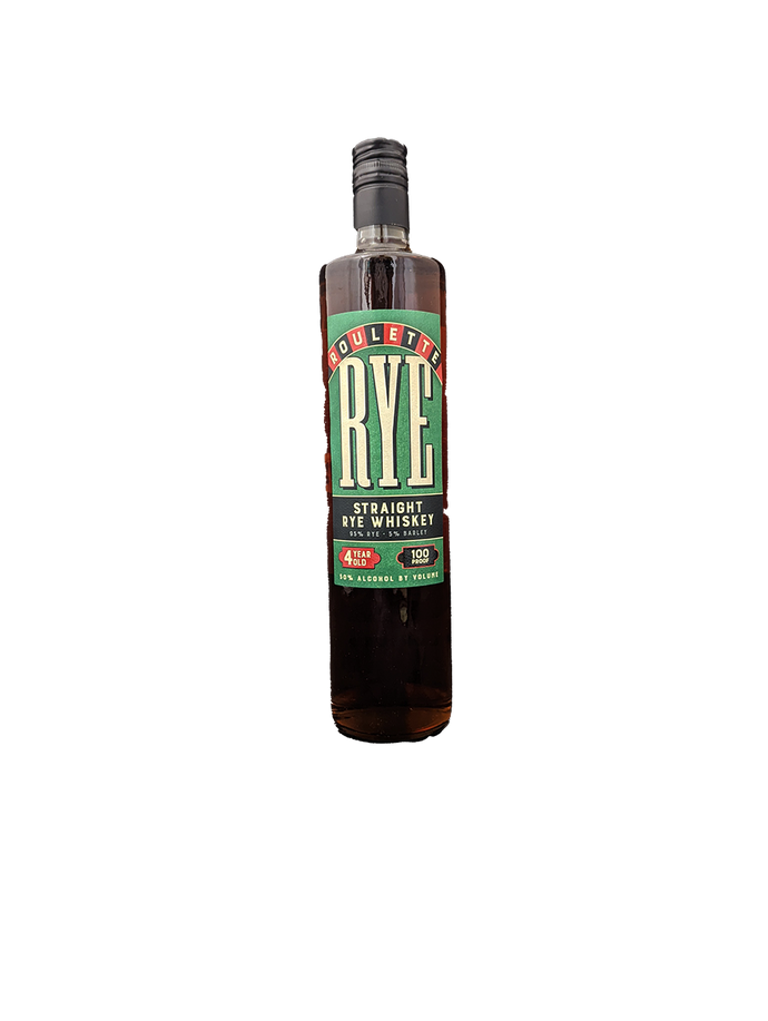 Proof & Wood Roulette Rye Whiskey 750ML