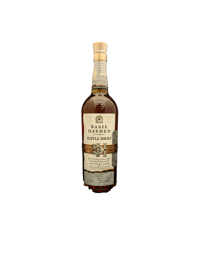 Basil Hayden Subtle Smoke Bourbon 750ML