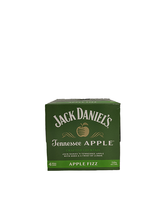 Jack Daniels Apple Fizz 4 Pack