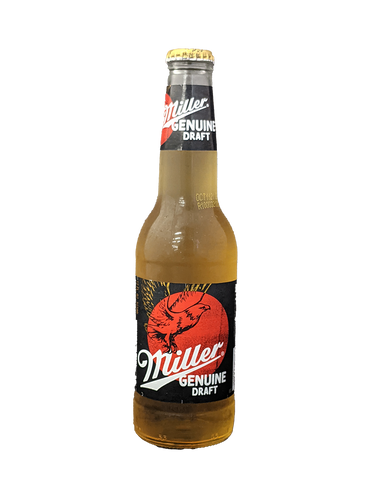 Miller Genuine Draft 12 Pack Bottles