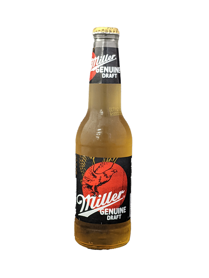 Miller Genuine Draft 12 Pack Bottles