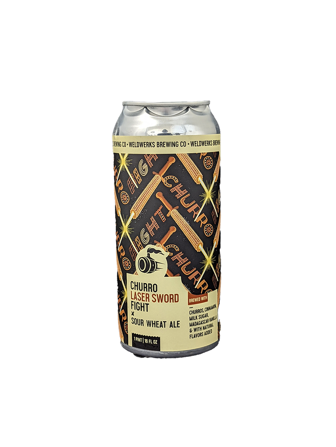 Weldwerks Churro Laser Sword Fight Sour 4 Pack