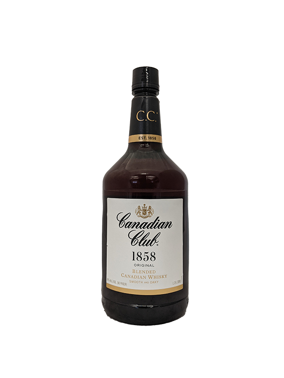 Canadian Club Canadian Whisky 1.75L