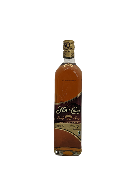 Flor De Cana 7 Year Gran Reserva Rum 750ML