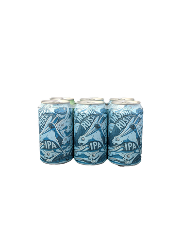 Bootstrap Insane Rush IPA 6 Pack Cans