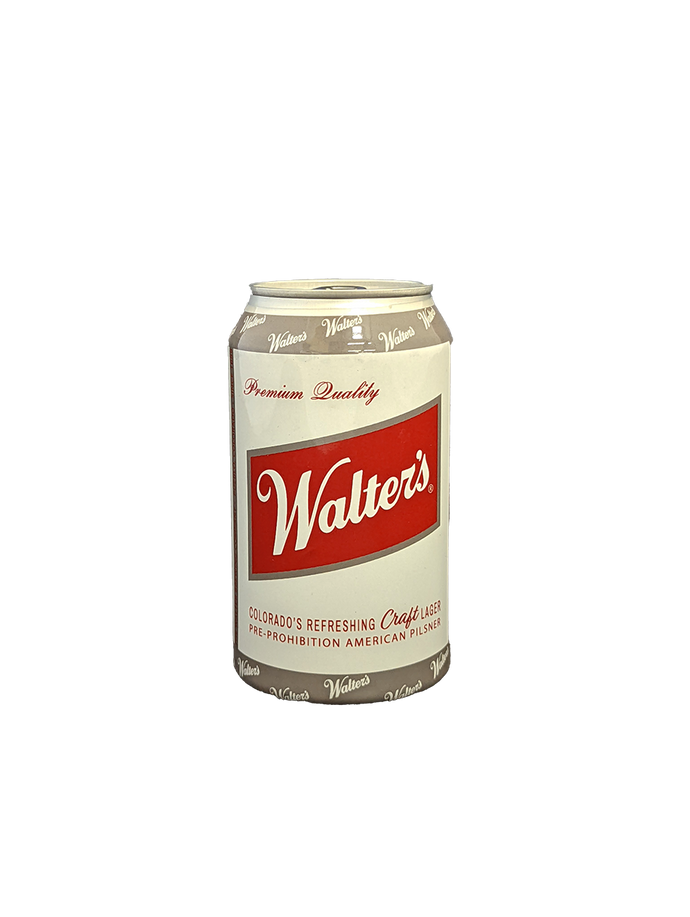Walters Pilsner 6 Pack Cans