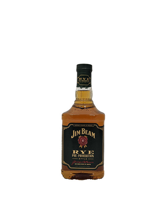 Jim Beam Rye Whiskey 750ML