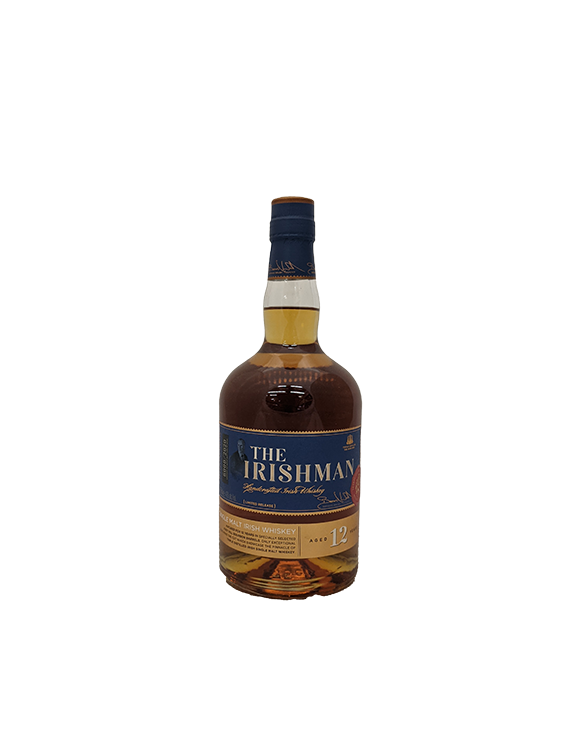The Irishman 12 Year Irish Whiskey 750ML