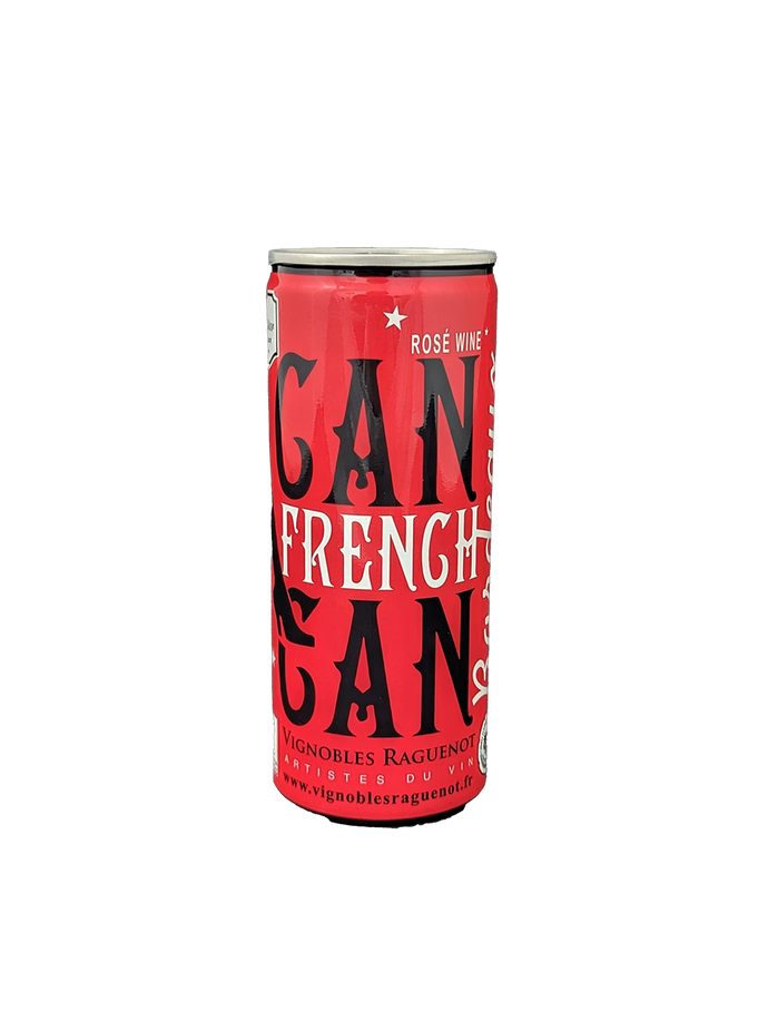 French Can Can Rose 250ML Can