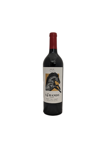 14 Hands Hot to Trot Red Blend 750ML