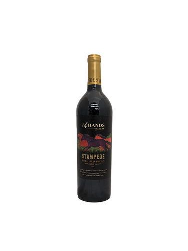 14 Hands Stampede Red Blend 750ML