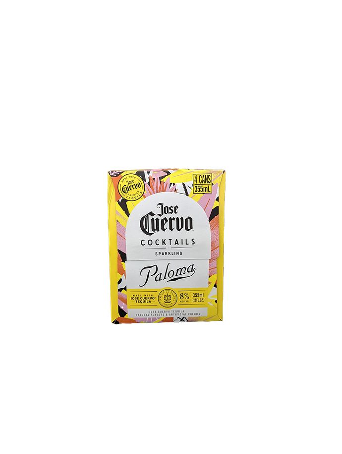 Jose Cuervo Sparkling Paloma 4 Pack