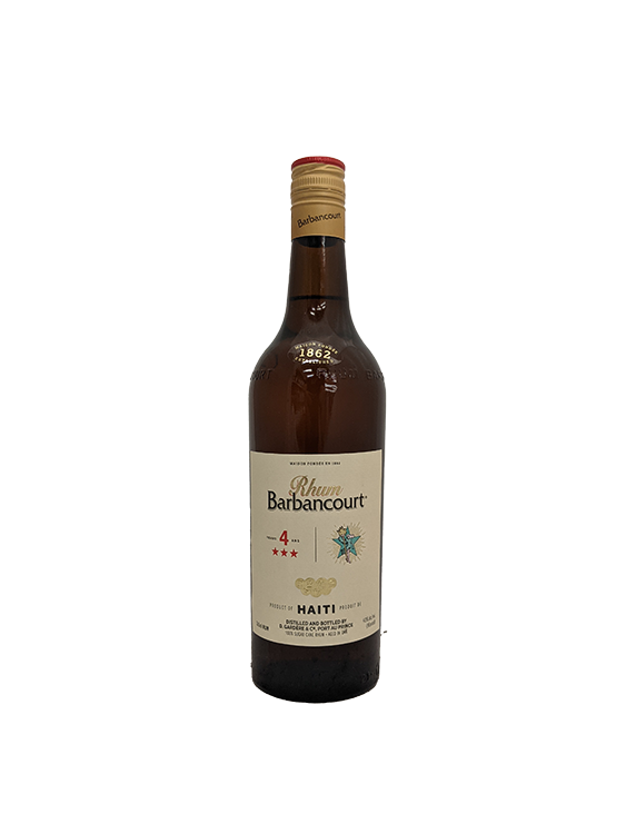 Rhum Barbancourt 4 Year Rum 750ML