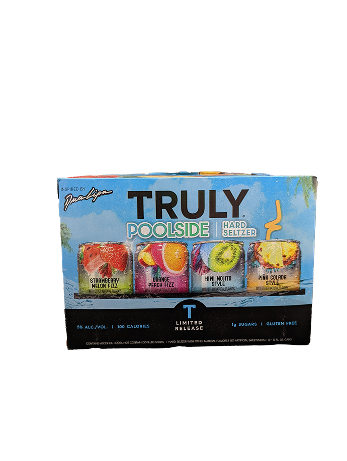 Truly Seasonal Hard Seltzer Variety 12 Pack