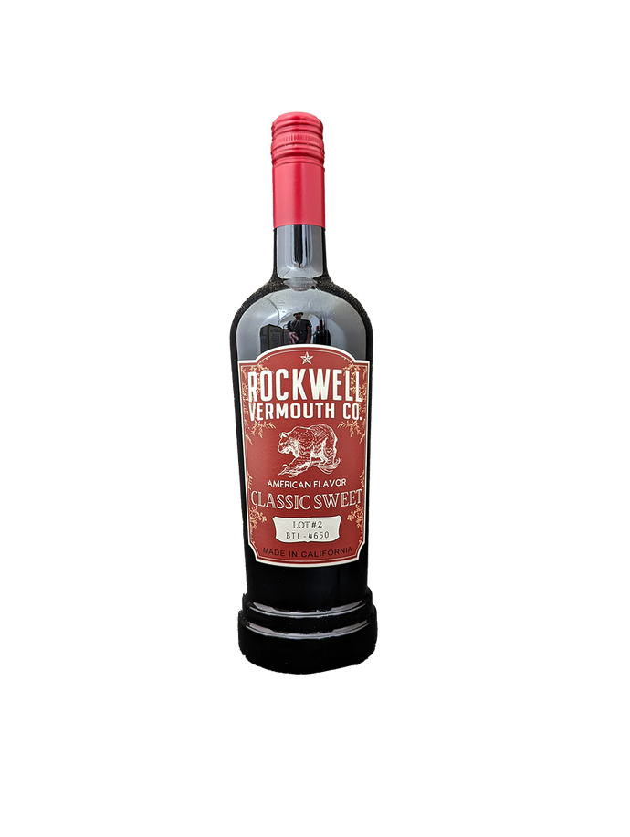 Rockwell Classic Sweet Vermouth 750ML