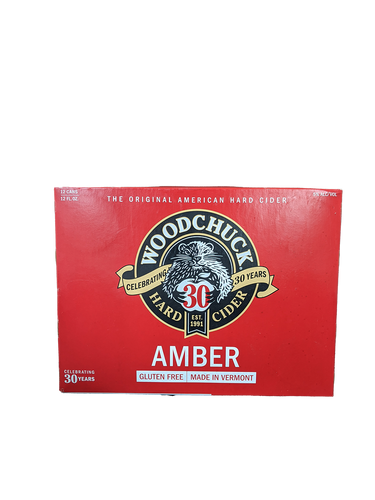 Woodchuck Amber Cider 12 Pack Cans