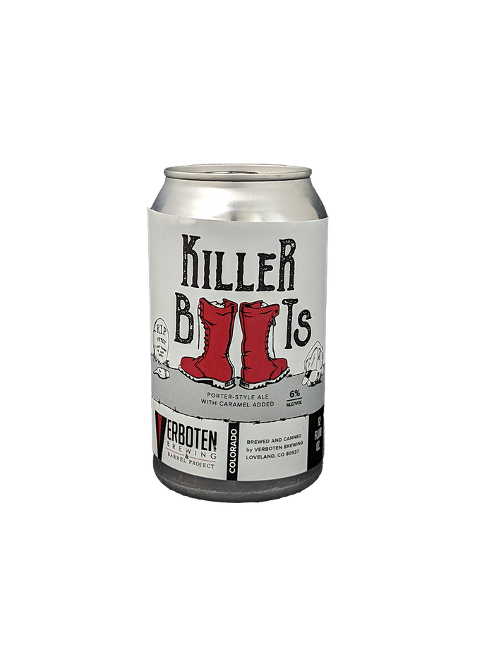 Verboten Killer Boots Porter 6 Pack