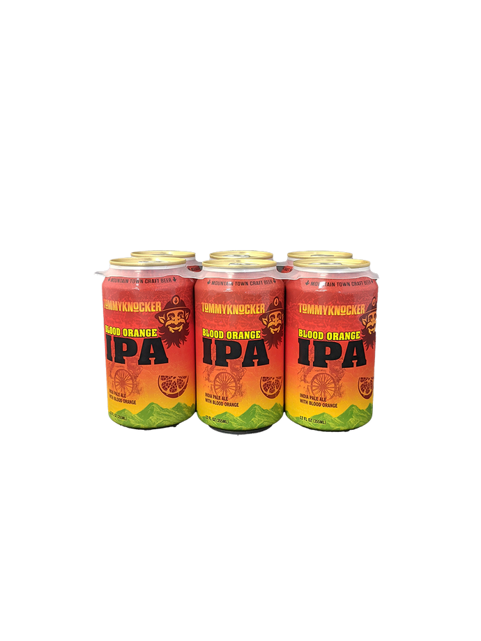 Tommyknocker Blood Orange IPA 6 Pack Cans