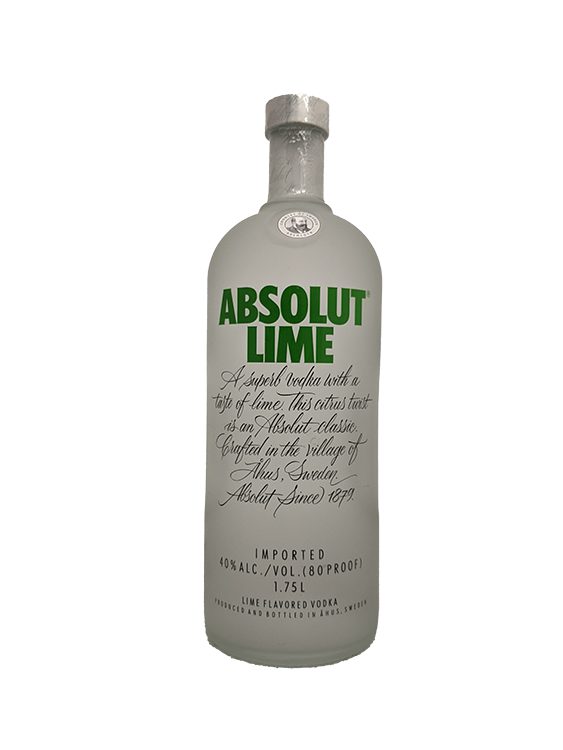 Absolut Lime Vodka 1.75L