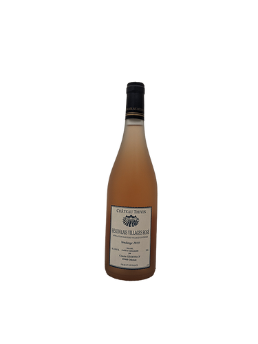 Chateau Thivin Beaujolais Villages Rose 750ML