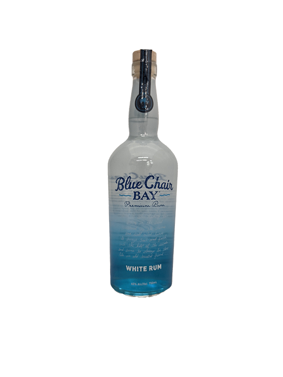 Blue chair white rum deals