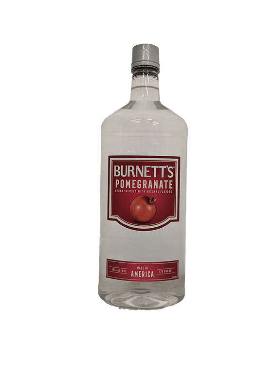 Burnett's Pomegranate Vodka 1.75L