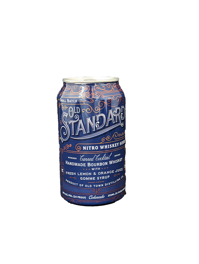 Old Standard Nitro Whiskey Sour 4 Pack
