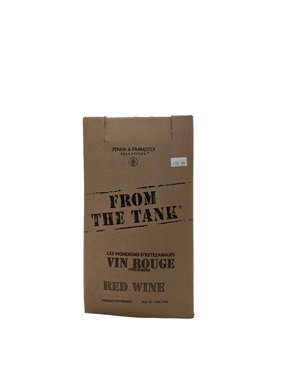 From The Tank Red Blend 3L