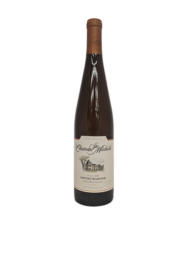 Chateau Ste Michelle Gewurztraminer 750ML