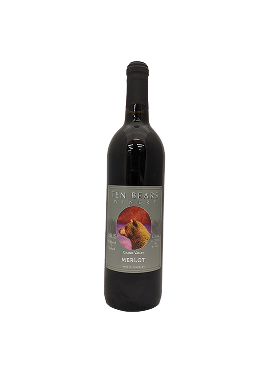 Ten Bears Merlot 750ML