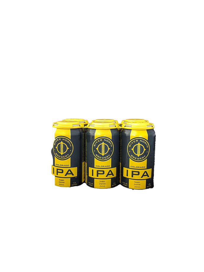 River North IPA 6 Pack Cans