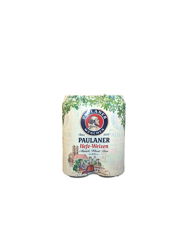 Paulaner Hefeweizen 4 Pack Cans