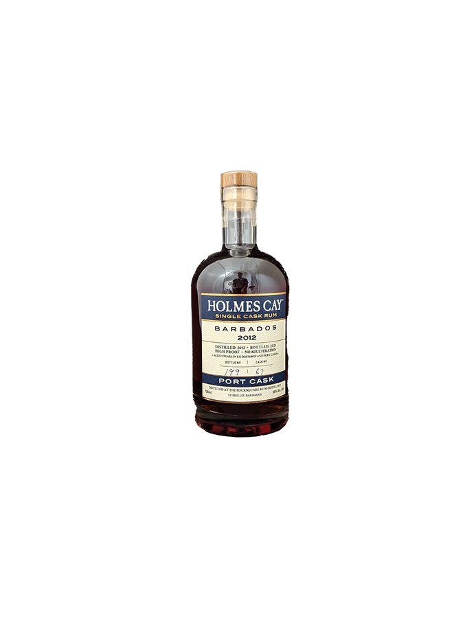 Holmes Cay 2012 Single Port Cask Barbados Rum 750ML