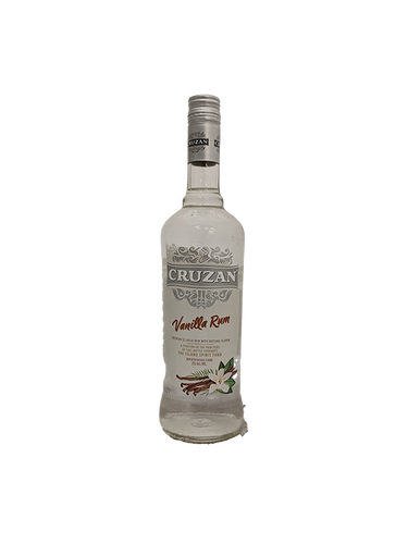 Cruzan Vanilla Rum 750ML