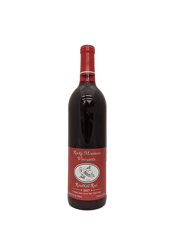 Rocky Mountain Vineyards Roadkill Red Blend 750ML