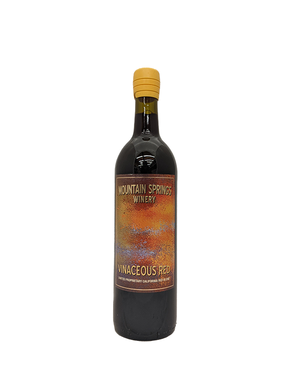 Mountain Springs Vinaceous Red Blend 750ML