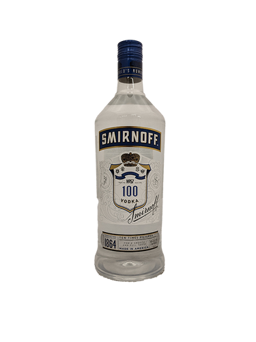 Smirnoff 100 Proof Vodka 1.75L