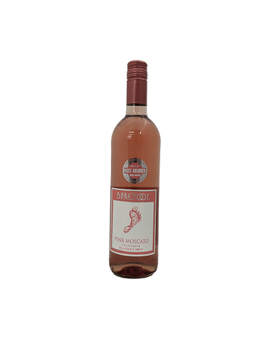 Barefoot Pink Moscato 750ML