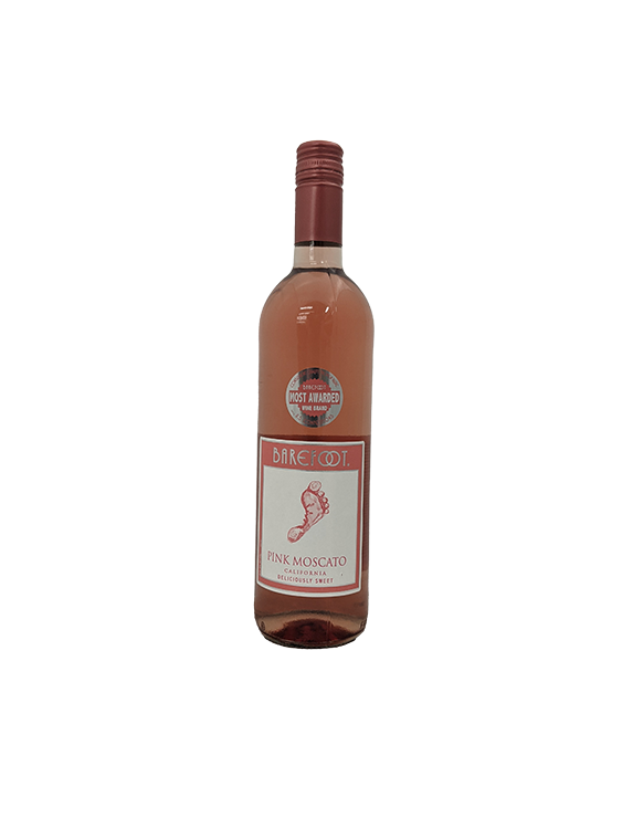 Barefoot Pink Moscato 750ML