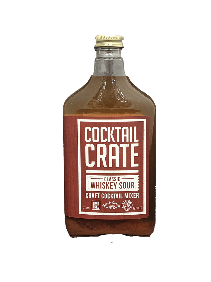 Cocktail Crate Whiskey Sour 375ML